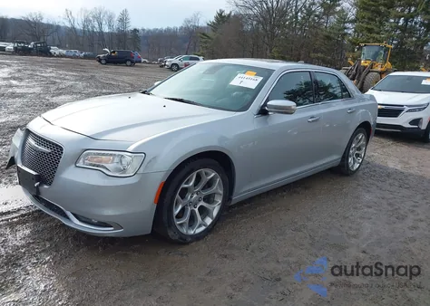 2019 Chrysler 300 300C from USA, damaged, VIN 2C3CCAPT5KH586725
